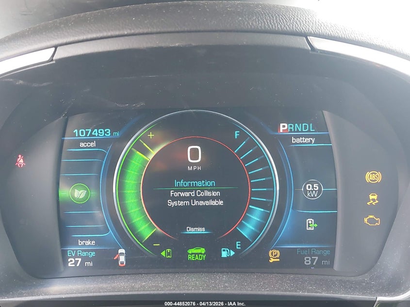 2017 Chevrolet Volt Premier VIN: 1G1RD6S50HU183307 Lot: 44852076