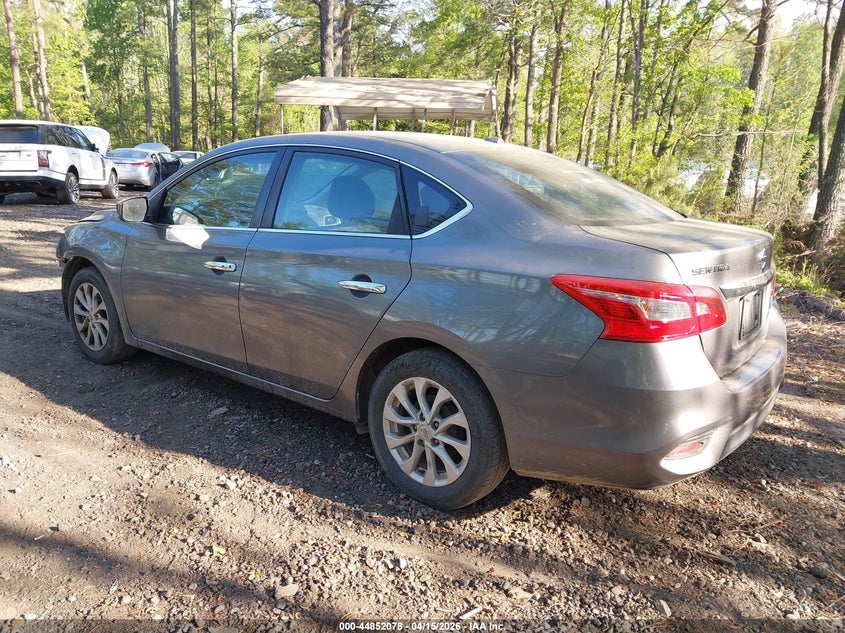 2019 Nissan Sentra Sv
