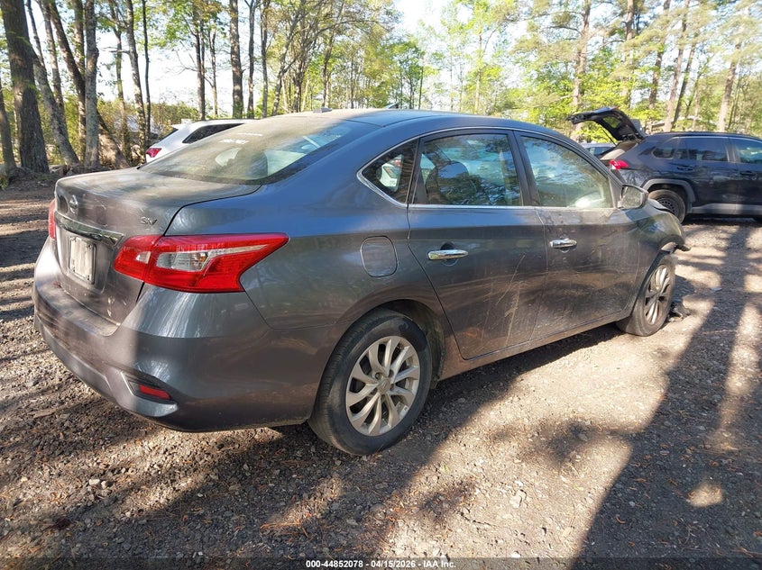 2019 Nissan Sentra Sv