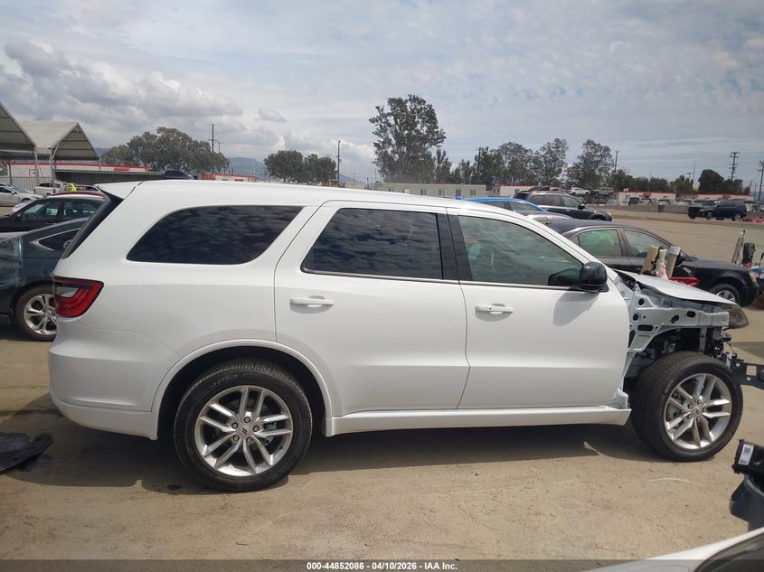 1C4RDJDG1TC176230 2026 Dodge Durango 3.6 Gt Awd Gt Plus Awd white