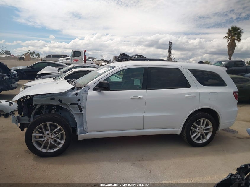 2026 Dodge Durango 3.6 Gt Awd Gt Plus Awd white Lot 111044852086 Vin 1C4RDJDG1TC176230