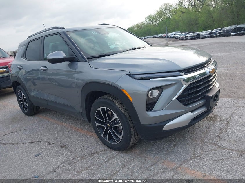 2025 Chevrolet Trailblazer Awd Lt