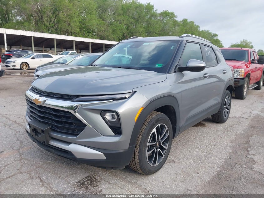 2025 Chevrolet Trailblazer Awd Lt