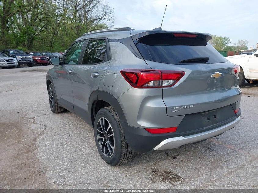 2025 Chevrolet Trailblazer Awd Lt