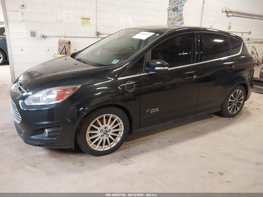 2013 Ford C-Max Energi Sel