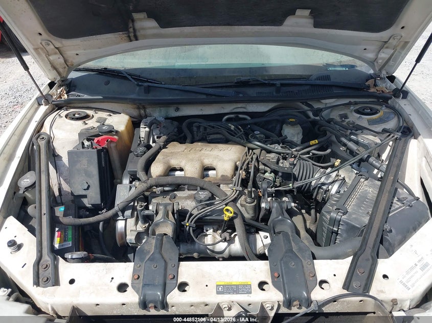 2003 Buick Century Custom VIN: 2G4WS52J831142740 Lot: 44852106