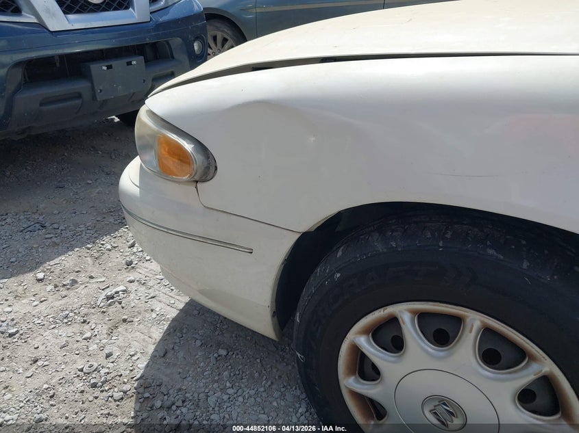 2003 Buick Century Custom VIN: 2G4WS52J831142740 Lot: 44852106