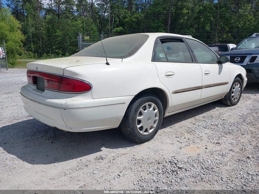 2003 Buick Century Custom