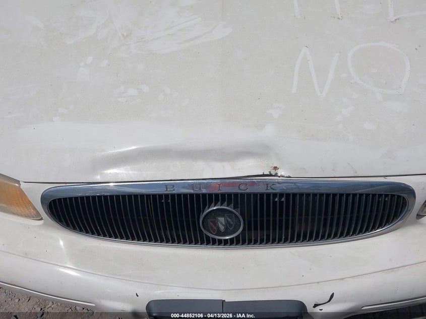 2003 Buick Century Custom VIN: 2G4WS52J831142740 Lot: 44852106