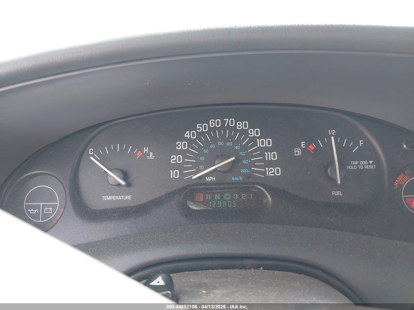 2003 Buick Century Custom VIN: 2G4WS52J831142740 Lot: 44852106