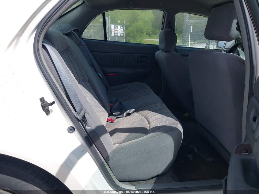 2003 Buick Century Custom VIN: 2G4WS52J831142740 Lot: 44852106