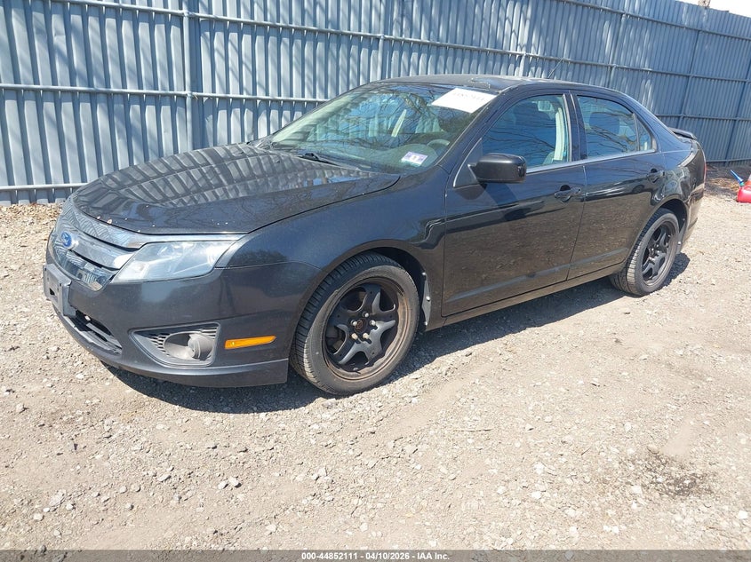 2011 Ford Fusion Se