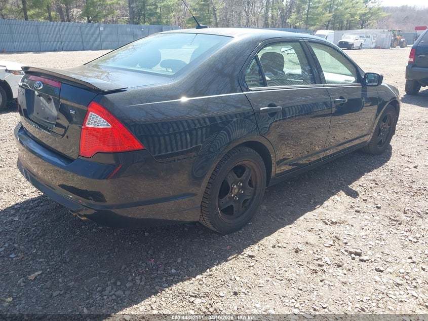 2011 Ford Fusion Se