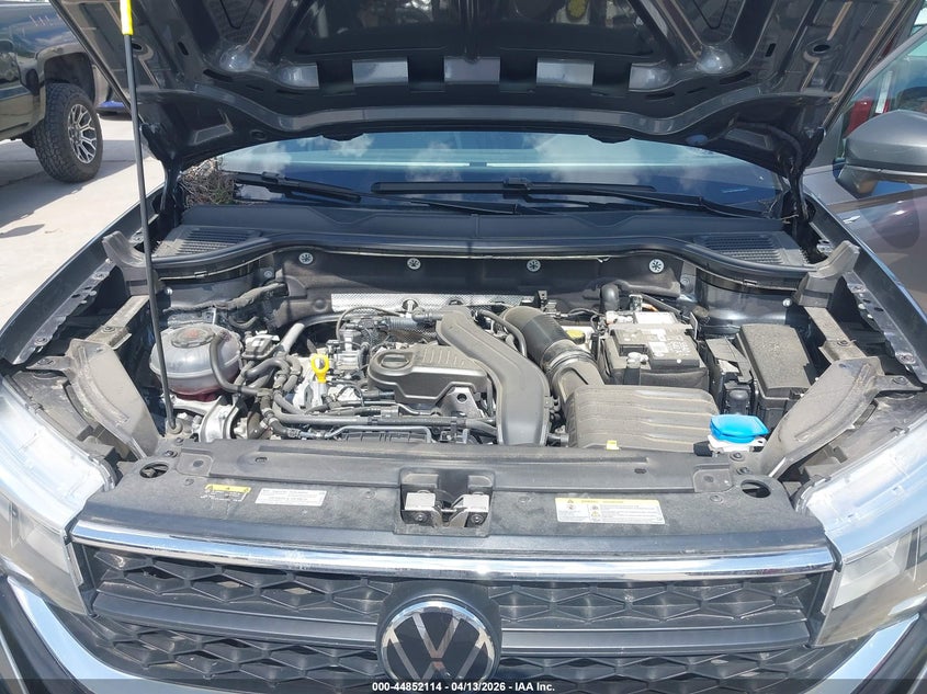 2024 Volkswagen Taos 1.5T S VIN: 3VV5X7B27RM105137 Lot: 44852114