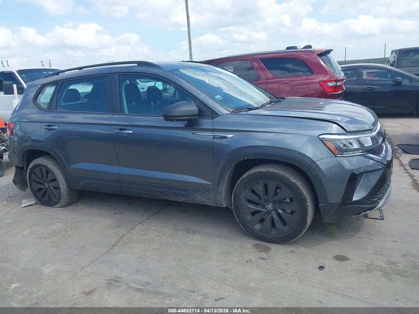 2024 Volkswagen Taos 1.5T S VIN: 3VV5X7B27RM105137 Lot: 44852114
