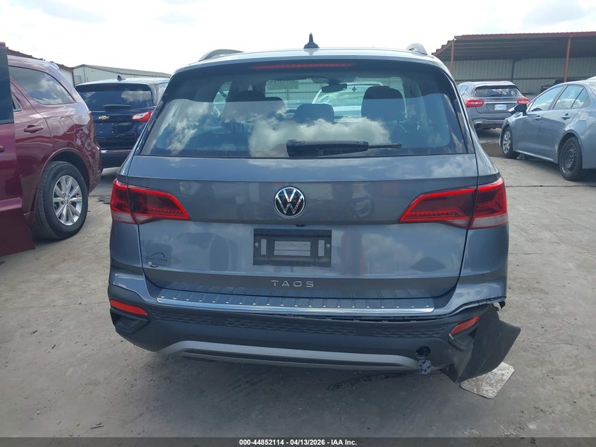 2024 Volkswagen Taos 1.5T S VIN: 3VV5X7B27RM105137 Lot: 44852114