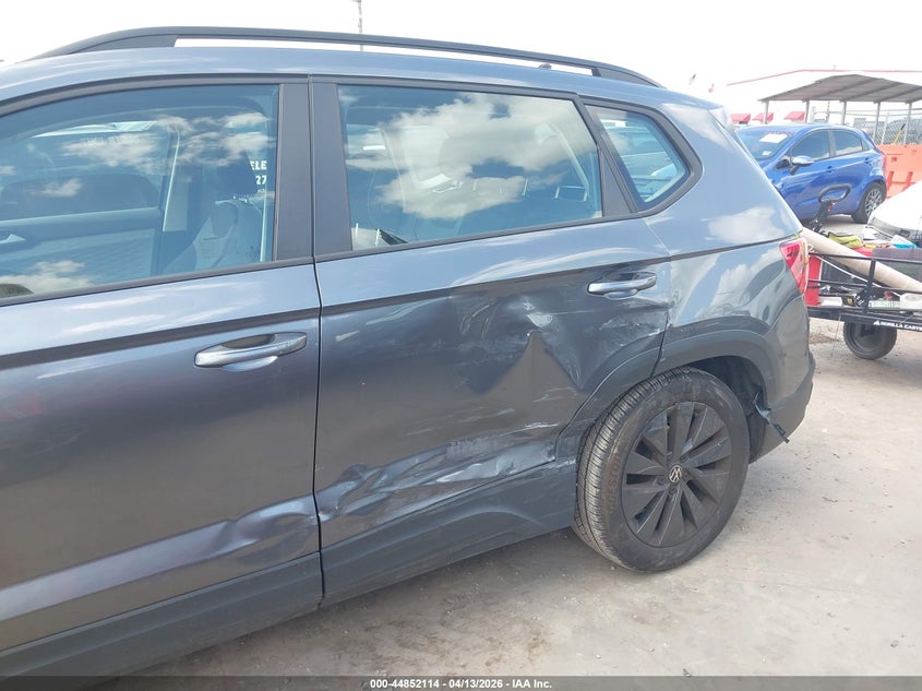 2024 Volkswagen Taos 1.5T S VIN: 3VV5X7B27RM105137 Lot: 44852114