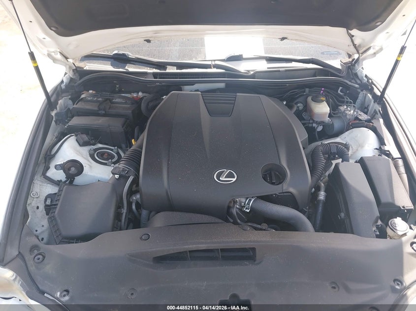 2014 Lexus Is 250 VIN: JTHBF1D24E5034136 Lot: 44852115
