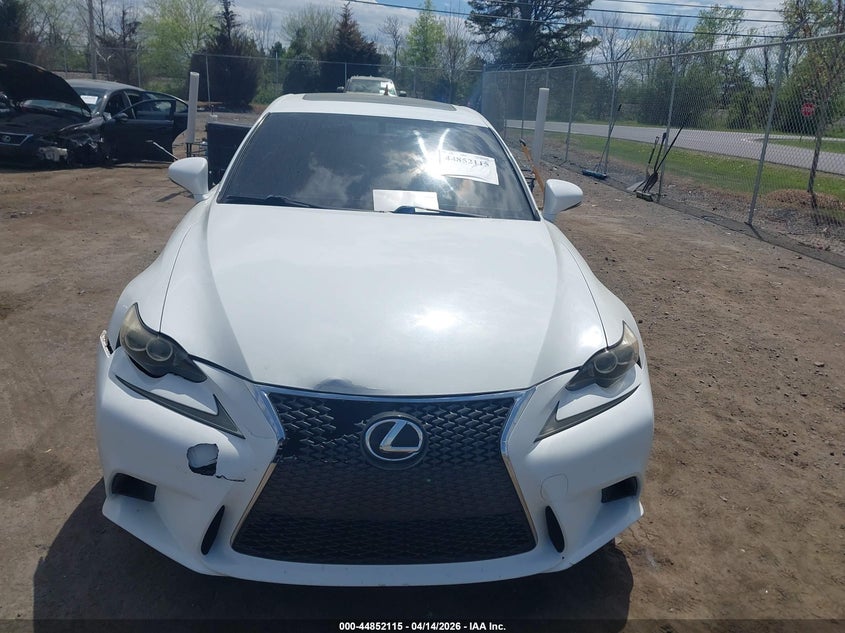 2014 Lexus Is 250 VIN: JTHBF1D24E5034136 Lot: 44852115
