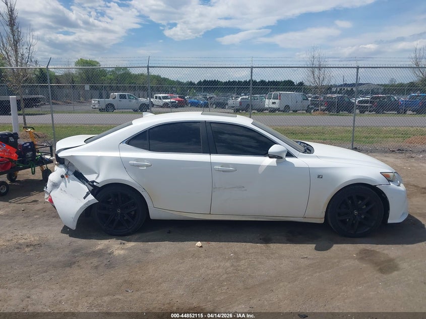 2014 Lexus Is 250 VIN: JTHBF1D24E5034136 Lot: 44852115