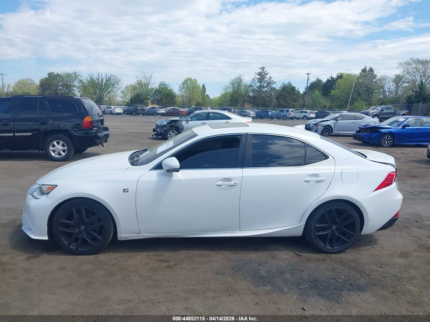 2014 Lexus Is 250 VIN: JTHBF1D24E5034136 Lot: 44852115