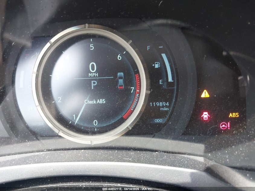 2014 Lexus Is 250 VIN: JTHBF1D24E5034136 Lot: 44852115