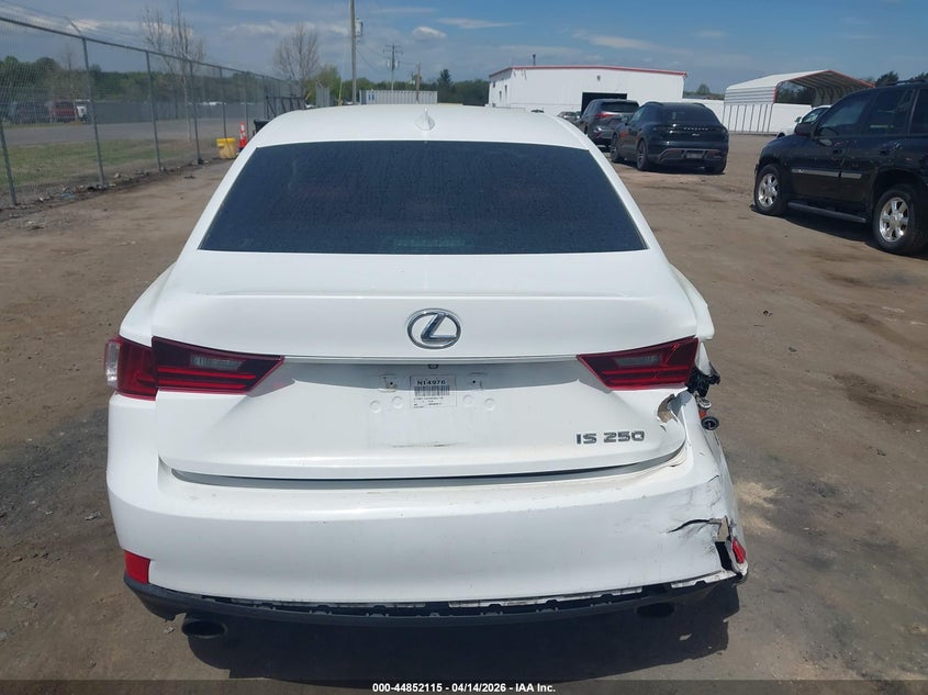 2014 Lexus Is 250 VIN: JTHBF1D24E5034136 Lot: 44852115