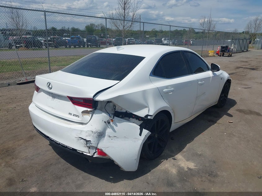 Vin: jthbf1d24e5034136, lot: 45349423, lexus is 250 20144