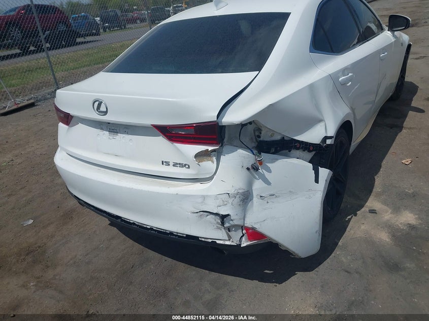 2014 Lexus Is 250 VIN: JTHBF1D24E5034136 Lot: 44852115