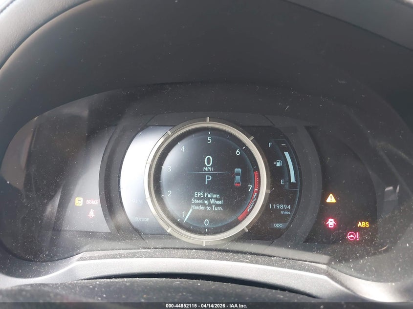 2014 Lexus Is 250 VIN: JTHBF1D24E5034136 Lot: 44852115