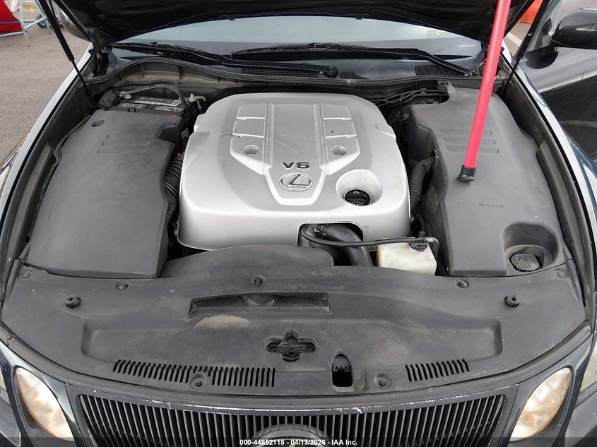 2006 Lexus Gs 300 VIN: JTHBH96S465041885 Lot: 44852118