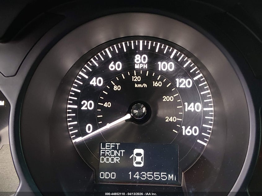 2006 Lexus Gs 300 VIN: JTHBH96S465041885 Lot: 44852118