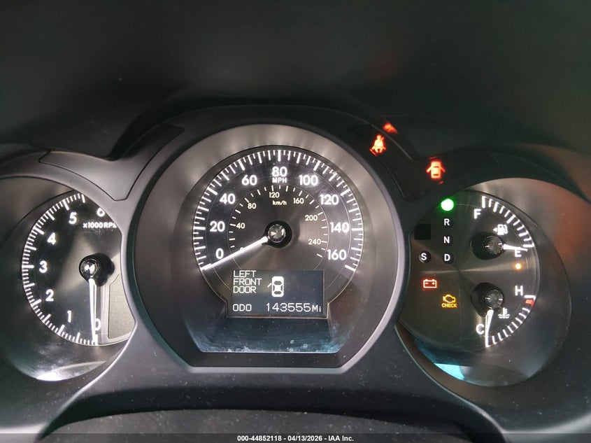 2006 Lexus Gs 300 VIN: JTHBH96S465041885 Lot: 44852118