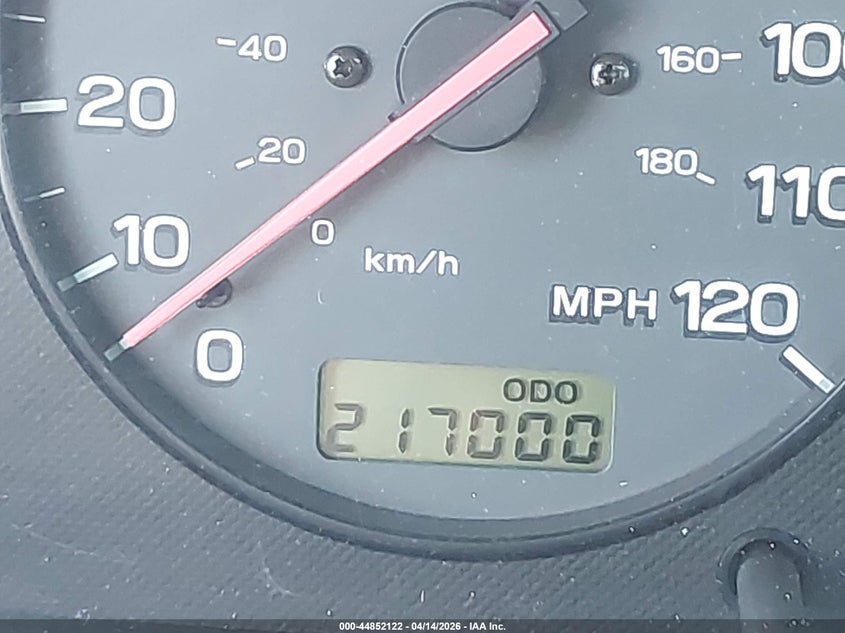 2000 Subaru Outback Limited VIN: 4S3BH6860Y7649880 Lot: 44852122