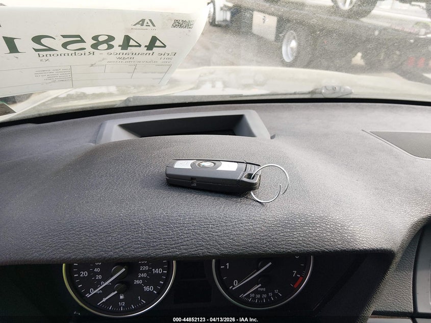 2011 BMW X5 xDrive35I/xDrive35I Premium/xDrive35I Sport Activity VIN: 5UXZV4C57BL415596 Lot: 44852123