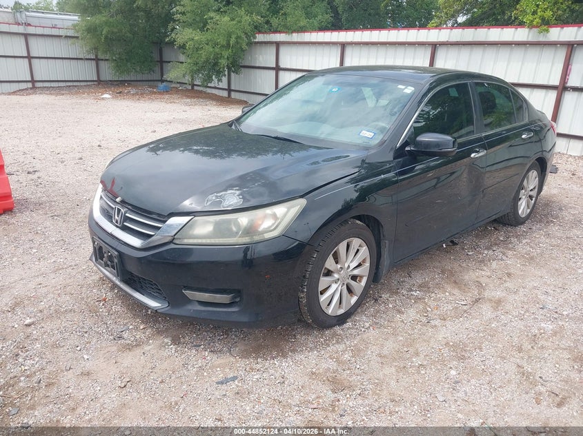 1HGCR2F78FA038132 2015 Honda Accord Ex photo 1
