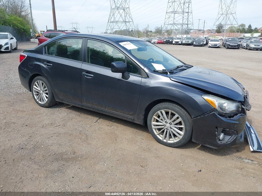 2013 Subaru Impreza 2.0I Limited