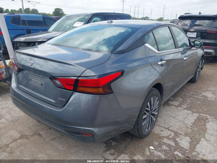 2025 Nissan Altima Sv Awd