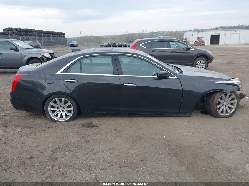 2015 Cadillac Cts Luxury VIN: 1G6AR5S39F0137061 Lot: 44852135