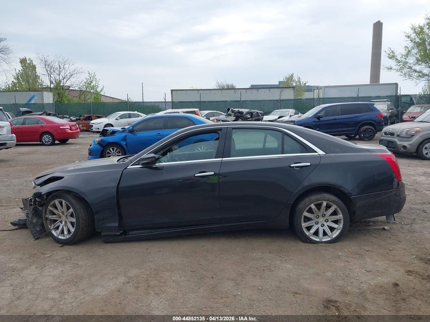 2015 Cadillac Cts Luxury VIN: 1G6AR5S39F0137061 Lot: 44852135