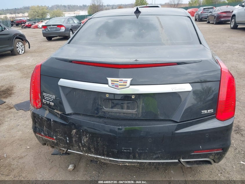 2015 Cadillac Cts Luxury VIN: 1G6AR5S39F0137061 Lot: 44852135