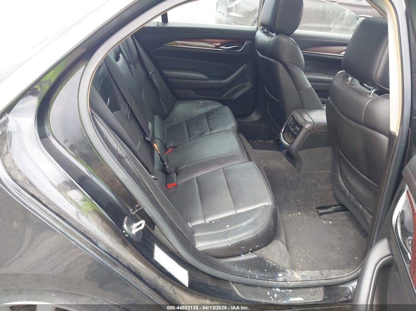 2015 Cadillac Cts Luxury VIN: 1G6AR5S39F0137061 Lot: 44852135