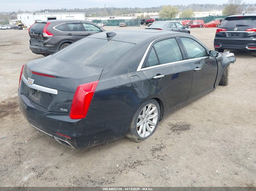 2015 CADILLAC CTS LUXURY · Фото 4