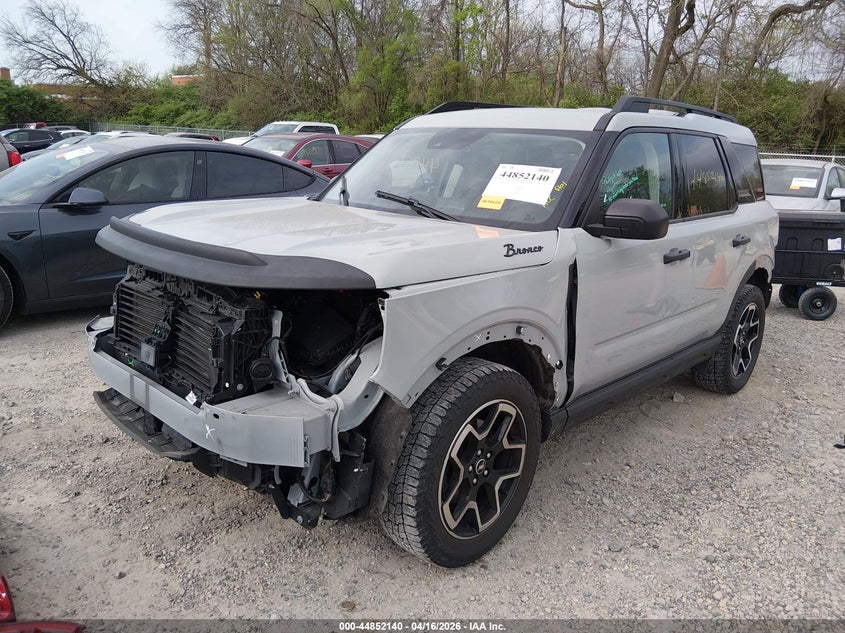 2021 Ford Bronco Sport Big Bend