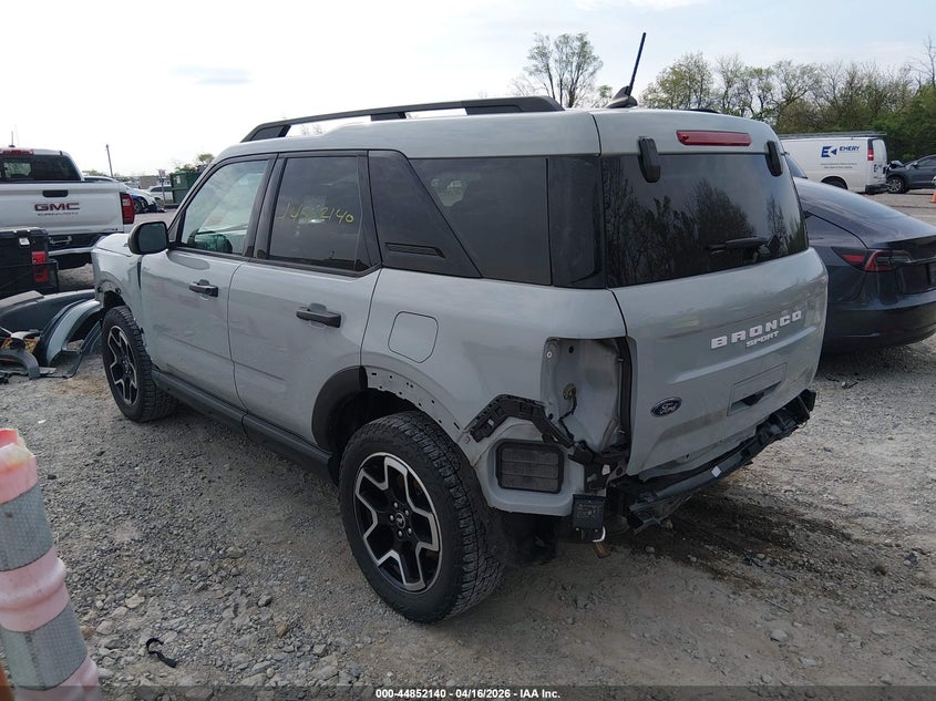 2021 Ford Bronco Sport Big Bend