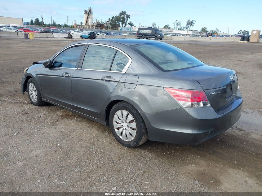 2009 Honda Accord 2.4 Lx