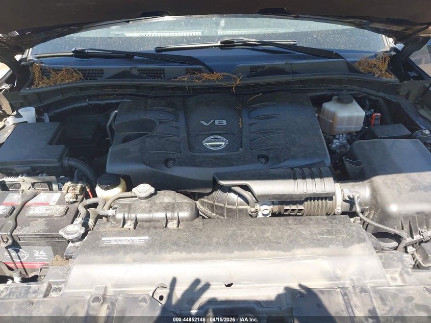 2020 Nissan Armada Sl 2Wd VIN: JN8AY2NDXLX016744 Lot: 44852146