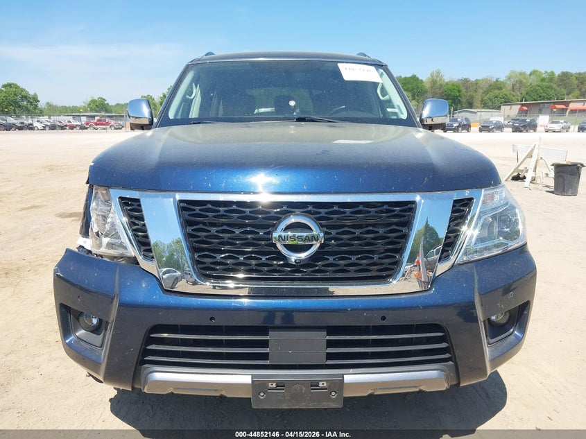 2020 Nissan Armada Sl 2Wd VIN: JN8AY2NDXLX016744 Lot: 44852146