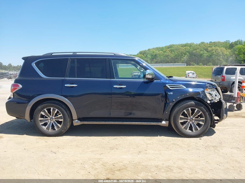 2020 Nissan Armada Sl 2Wd VIN: JN8AY2NDXLX016744 Lot: 44852146