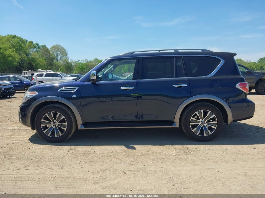 2020 Nissan Armada Sl 2Wd VIN: JN8AY2NDXLX016744 Lot: 44852146